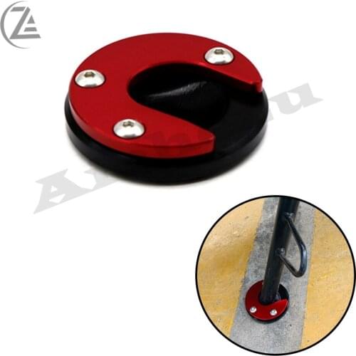 ACZ Motorcycle Kickstand Sidestand Stand Extension Enlarger Pad For Aprilia GPR125 GPR150 GPR 125 150 CR150 APR150 CR 150