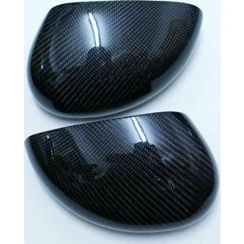 Auto Parts For AUDI TT 8N REAL CARBON FIBRE MIRROR COVER 2pcs/1pair 1998-2006