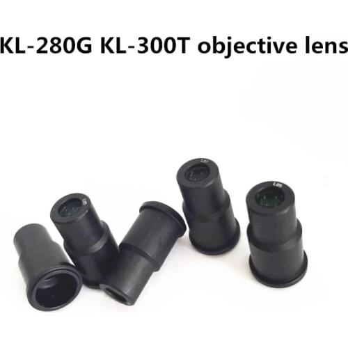 Free shipping Original JILONG KL-280 KL-300T optical fiber splicer objective Fiber optic welding machine CCD lens 1pcs