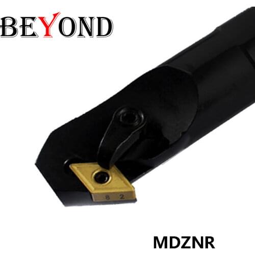 BEYOND Inner Hole Turning Tool Holder Carbide Lathe Cutter Boring Bar MDZNR S20R-MDZNR11 S25S-MDZNR15 S20R S25S 20mm 25mm