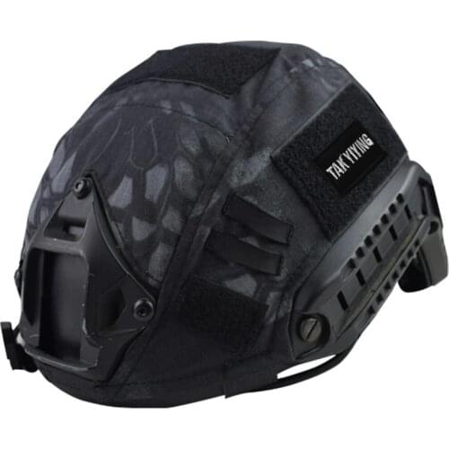 TAK YIYING Wargame Airsoft Helmet Cover Military Helmet Cover For Fast Helmet BJ/PJ/MH Types Helmet Camo