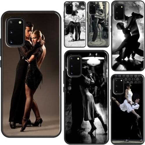 Latin Tango Dancing Dance Case For Samsung Galaxy S20 FE S8 S9 S10 Plus Note 10 S10e Note 20 S21 Ultra Back Cover