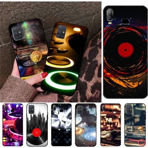 CUTEWANAN ddj dj music Fashion Coque Shell Phone Case For Samsung A10 A20 A30 A40 A50 A70 A80 A71 A91 A51 A6 A8 2018