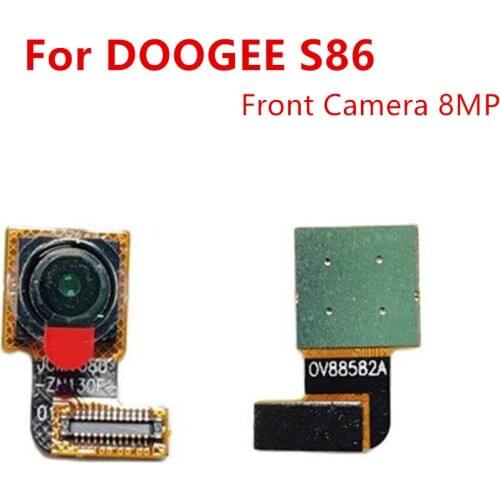 For DOOGEE S86 6.1inch Cell Phone 8MP New Original Front Camera Modules Repair Replacement