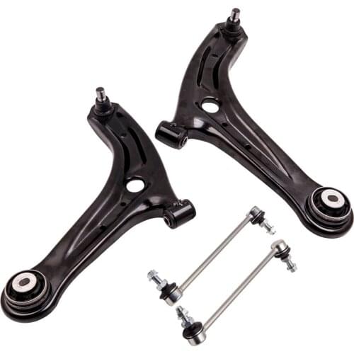 For Ford FIESTA MK7 2008-15 FRONT LEFT & RIGHT WISHBONE ARMS & LINK ROD ROLL BAR BUSH