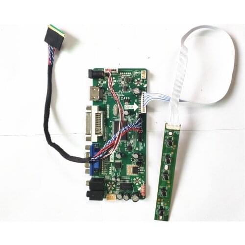 For HT140WXB-501/601/100/101/300/400 M.NT68676 controller board HDMI-Compatible DVI VGA LED laptop panel 1366*768 LVDS 40-Pin