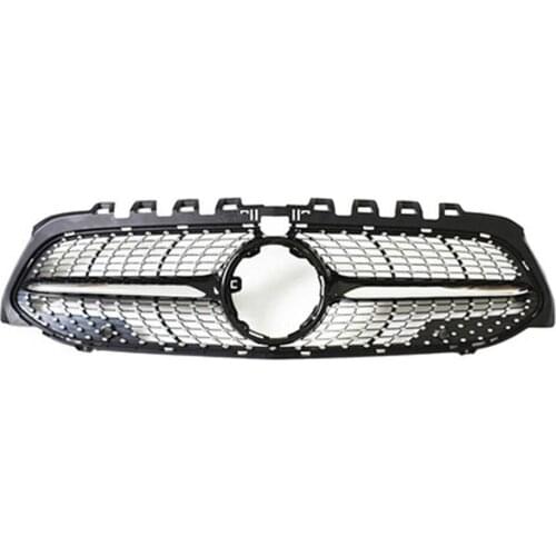 For Mercedes Benz A Class W177 A250 A200 A45 AMG 2019 Diamond Style Front Grille