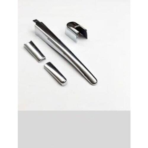 For Nissan Murano 2015 4PCS High Quality ABS Chrome Car Rear Wipers Blade Decorative Frame Cover Trim Car Styling Accessories