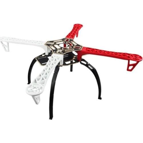 F450 Quadcopter DIY Drone kit Frame FPV 4-Axis Quad PCB red white black Frame Arm with Landing Gear Skid for F450 F550 SK480