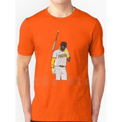Fernando Tatis Jr. Bat Flip T Shirt Men Cotton Cotton S-6Xl Fernando Tatis Jr Tatis Jr Fernando San Diego San Diego Baseball