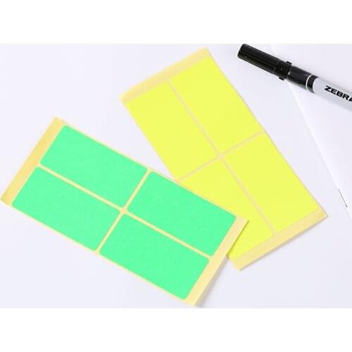 Fluorescent label page number label index sticker note key mark color indicator fluorescent cursor pagination classified sticker