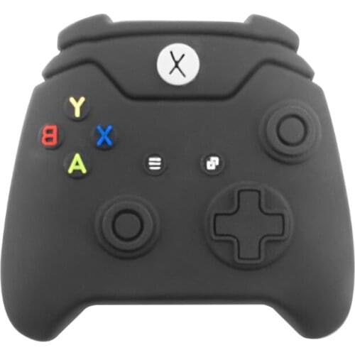 Gamepad Handle Dust-proof Protective Cover Silicone Case for S-AMSUNG Galaxy-Buds live Wireless Earphone