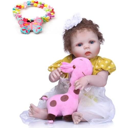 Bebes Reborn doll 57CM Full Body silicone doll Girl Reborn Baby Doll Bath Toy Lifelike Newborn Princess victoria Bonecas Menina
