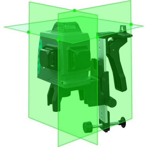 LETER laser Lines 3D green Laser Level green Laser Beam Line