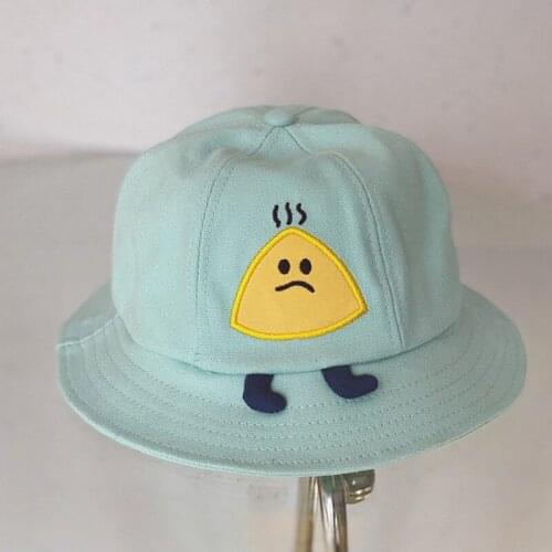 Summer Kids Cap Baby Girls Cute Cartoon Child Fisherman Hat Korean Version Cotton Hat