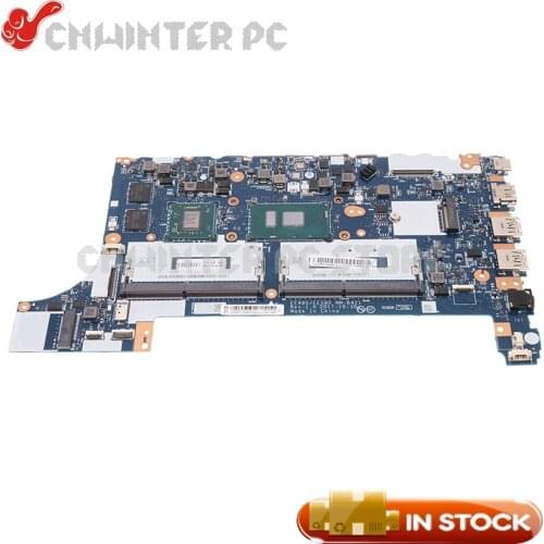 NOKOTION For Lenovo ThinkPad E480 E580 Laptop Motherboard 01LW911 EE480 EE580 NM-B421 SR342 I5-7200U CPU RX 550 GPU DDR4