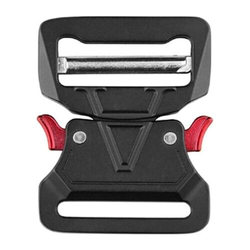 38MM Metal Buckle Zinc Alloy Webbing Quick Release Buckle Bag Buckle Outdoor Wear-resistant Tactical Belt Buckle Belt Buckle