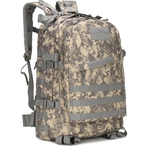 Nunatak Upgraded version of 3D packs of military fans mountaineering package tactical backpack outdoor camping travel bag