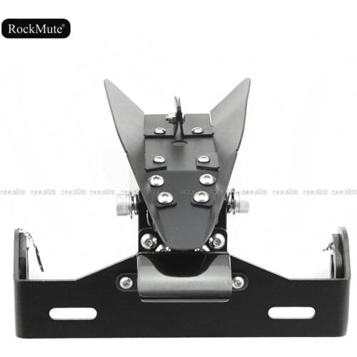 Motorcycle License Plate Bracket Holder Mount Fender Eliminator Tail Tidy For DUCATI 899 959 1199 1299 Panigale/S/R