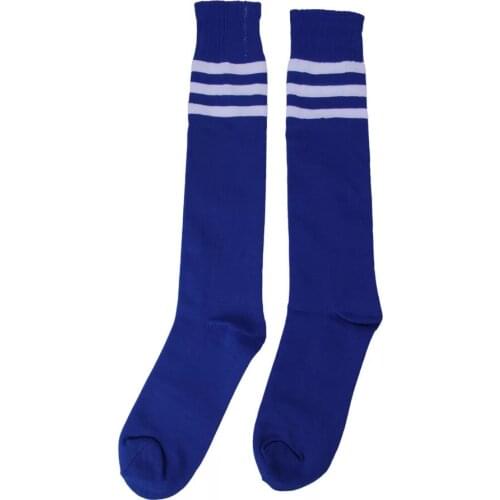 Men and Women Outdoor Sports Stripe Compression Socks Football Soccer Socks Girl Sexy Knee-High Dancing Cosplay Sports Footwear