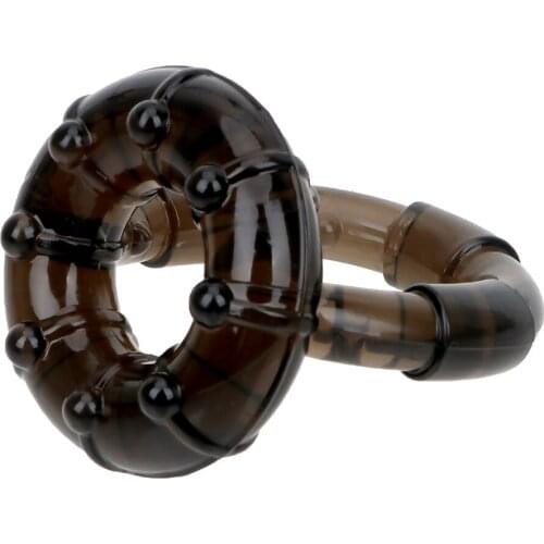 Male masturbation Elasticity Erotic Male Chastity Device Penis Ring Cock Ring Delay Ejaculation Sex Toys for Men