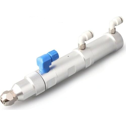 MY-G30 high flow silicone dispensing valve, cylinder back suction tank valve, suitable for medium and high viscosity glue