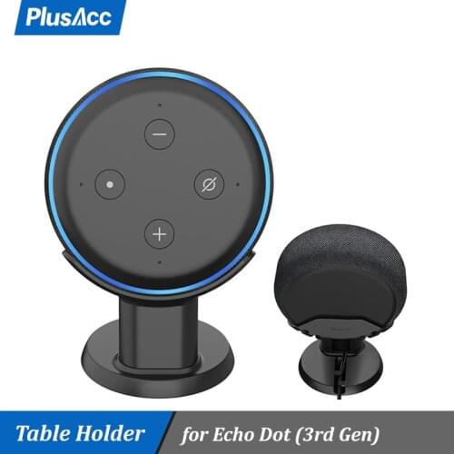 Desktop Holder Table Stand For Amazon Alexa Echo Dot 3rd generation Voice Assistants Holder Speaker Accessories Bracket