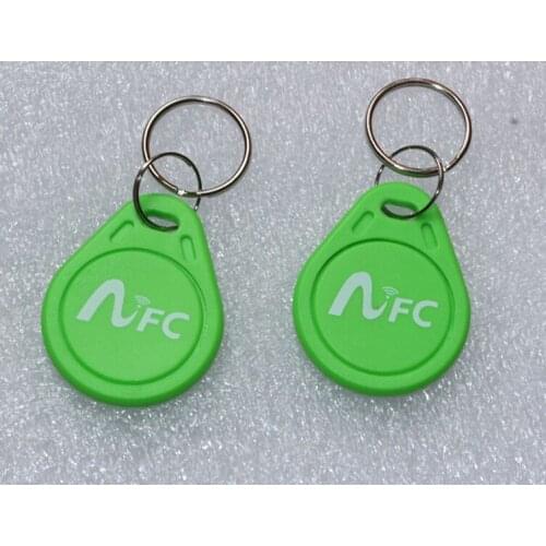 NFC tag 216 keyfobs NFC keychain n216 tags 888bytes with printing