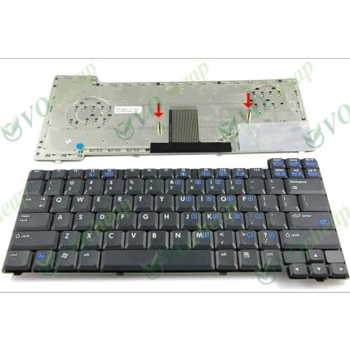 New Notebook Laptop keyboard for HP Compaq nx7300 nx7400 nc8430 nw8440 nx8420 matt Black US version - K061026M1