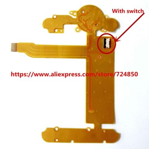 NEW Keyboard Button Rear Cover Flex Cable For Nikon D90 Digital Camera Repair Part With switch