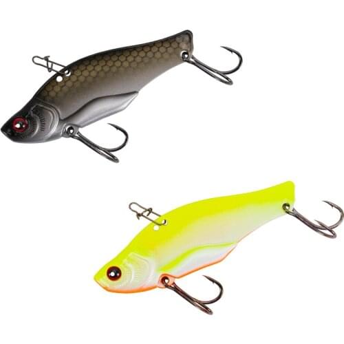 2018 NEW Trulinoya brand crank metal vibration lures fishing vib lure 7g 11g 14g 17g sinking artificial vibrator bass bait