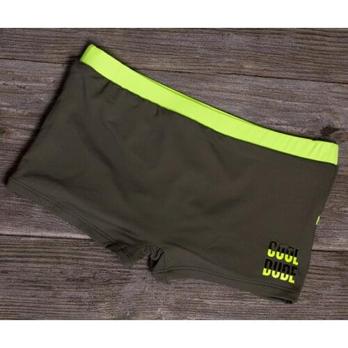 New 2019 Boys Swimming Trunks 4-9y Professional Bathing Suits Summer Beachwear Children Boys Swimsuits Kids Boy Trunks 9005