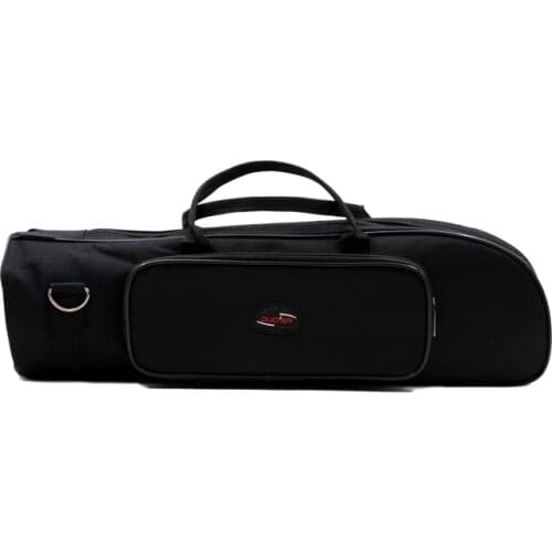 Wholesale professional Portable durable B flat trumpet bags cases cover soft gig package Wind instrument package free shipping