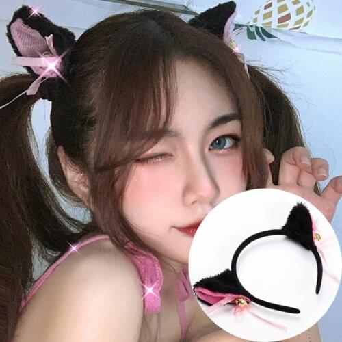 Coral Fleece Ears Headbands Head Hoop for Women Girls Multi-Styles Hair Accessories Headwear Geometric Barrettes Hairgrip