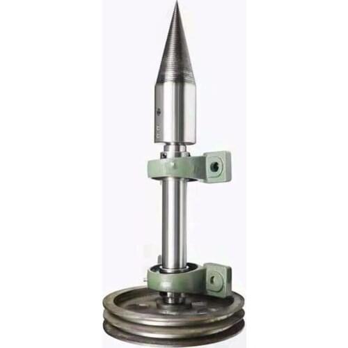 Forestry Machinery Attachment Hydraulic Log Cone Splitter Log Splitters splitting machine Attachment drill bit