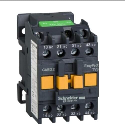 CAE31F5N CAE31F5 replace by new model CAN31F5N EasyPact TVS Control Relay, 3 NO + 1 NC, 690V, 110 VAC