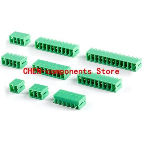 5pcs Kf2edGV-3.5-2 / 3/4/5/6 / 7-12P / Direct Needle Socket 3.5MM Pixabay Plug-in Terminal