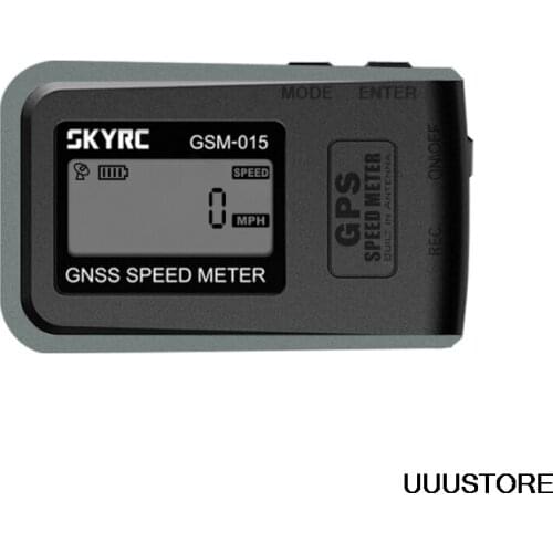 SKYRC GSM-015 GNSS GPS Speed Meter for RC Drone FPV Quadcopter Multicopter Spare Parts Accessories