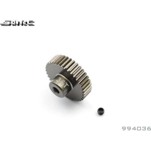 SN-RC 994036 994037 994038 994039 994040 1:10 RCAccessories PINION GEAR ALU HARD COATED 48P 36T 37T 38T 39T 40T