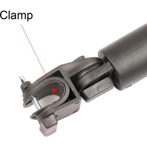 B36F Universal Golf Trolley Double Lock Umbrella Handles Cart Durable Waterproof Supplies Stand for Outdoor Sports Entertainment