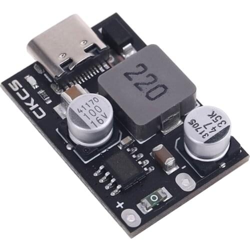 Type-C USB QC3.0 QC2.0 PD3.0 Quick Charge Fast Charging Board Circuit Module DC 8-32V Step Down Power Converter