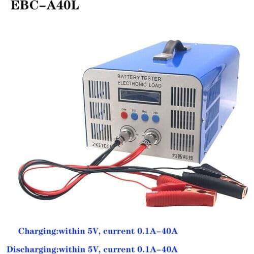 EBC-A40L high current lithium battery iron lithium ternary power battery capacity tester charge and discharge 40A 110V/220V