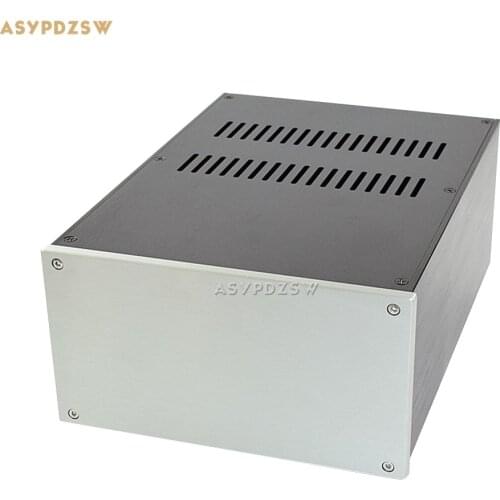 WA123 Power amplifier chassis Tube amplifier chassis DAC box 308*222*121mm