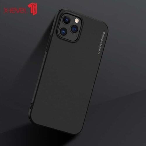 X-level Tpu Matte Case Ultra Thin Shockproof Back Phone Cover Tpu Cover For Iphone 12 11 pro Max 12mini 12promax Phone Case
