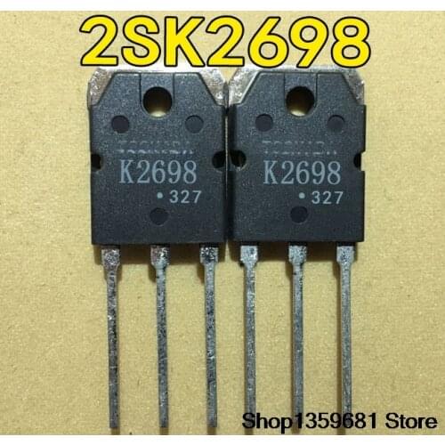 1pairs 2SK1529 K1529 + 2SJ200 J200 TO-3p 10A 180V Silicon N-ch + p-ch MOSFET