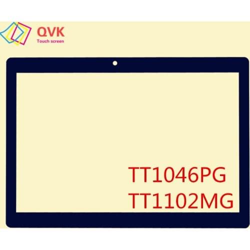 10.1 Inch Black Touch screen for Digma Optima 1030D 1100 1101 1102M Capacitive touch screen panel repair replacement parts