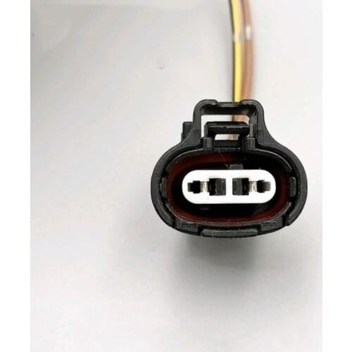 2 Pin Intake Air Temperature Sensor Plug Connector Wire Harness Pigtail For Toyota 90980-11163 7283-1224-10