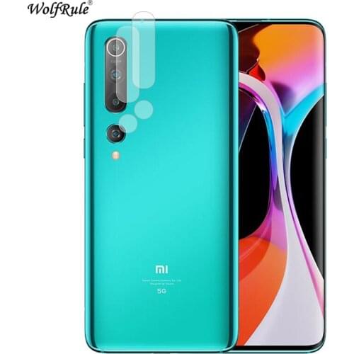 2Pcs For Xiaomi Mi 10 5G Camera Protector Flexible Fiber Glass For Xiaomi Mi 10 Back Camera Len Protective Film Mi10 5G