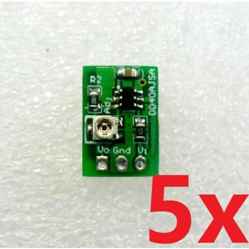 5pcs DC/DC non-isolated regulated converter 5-40 wide input 1-30V OUT DD40AJSB for Smart Home Wireless Modules Wifi