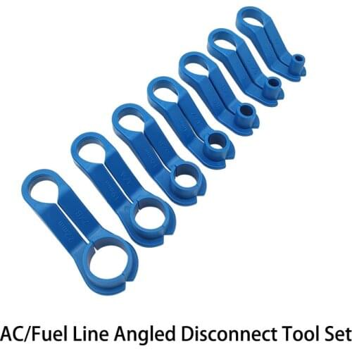Car 7 Pieces of Special Tools for Air-conditioning Pipes, Fuel Pipes, Gasoline Pipes, and Air-conditioning Pipe Clamps